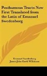 Emanuel Swedenborg - Posthumous Tracts Now First Translated F