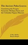 F. Max Muller, F. Max Muller, Bunyiu Nanjio - The Ancient Palm-Leaves: Containing the
