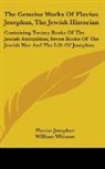 Flavius Josephus, Samuel Burder, William Whiston - The Genuine Works of Flavius Josephus, T