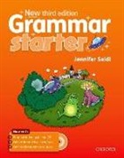 Jennifer Seidl - Grammar Starter Student Book with audio CD