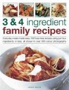 Jennifer White, Jenny White, White Jenny - 3 & 4 Ingredient Family Recipes