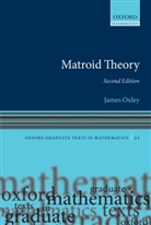 James Oxley, James G. Oxley - Matroid Theory