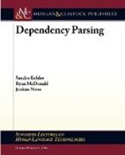 Sandra Kbler, Sandra Kubler, Ryan McDonald, Joakim Nivre - Dependency Parsing