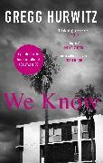 Gregg Hurwitz, Hurwitz Gregg - We know