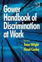 Hazel Conley, Conley Hazel, Tessa Wright, Tessa (EDT)/ Conley Wright, Tessa Wright, Wright Tessa - Gower Handbook of Discrimination at Work