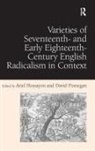 David Finnegan, David Hessayon Finnegan, Ariel Finnegan Hessayon, David Finnegan, Ariel Hessayon, Hessayon Ariel - Varieties of Seventeenth And Early Eighteenth Century English