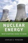 Charles D. Ferguson, Charles D. (President Ferguson - Nuclear Energy