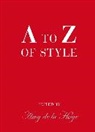 Amy de la Haye, Amy de la Haye, Amy de la Haye, Amy de la Haye - A to Z of Style