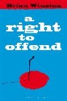 Lea Shaver, Brian Winston, Brian (University of Lincoln Winston, Winston Brian - A Right to Offend