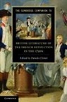 Pamela Clemit, Pamela (University of Durham) Clemit, Pamela Clemit, Pamela (University of Durham) Clemit - Cambridge Companion to British Literature of the French Revolution