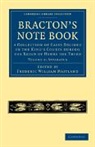 Henry De Bracton, Henry De Bracton, Maitland Frederic William, Frederic William Maitland - Bracton''s Note Book