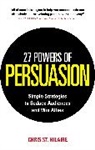 Chris St Hilaire, Chris St. Hilaire, Lynette Padwa, Chris St. Hilaire, Chris Padwa St. Hilaire - 27 Powers of Persuasion