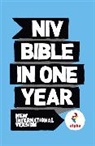 New International Version, New International Version - Niv Alpha Bible in One Year
