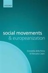 Manuela Caiani, Caiani Manuela, Donatella Della Porta, Donatella Caiani Della Porta - Social Movements and Europeanization
