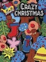 Jessica Mazurkiewicz - 3-D Coloring Book - Crazy Christmas