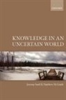 Jeremy Fantl, Jeremy (University of Calgary) Mcgrath Fantl, Jeremy Mcgrath Fantl, Fantl Jeremy, Matthew McGrath, McGrath Matthew - Knowledge in an Uncertain World