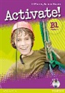 Carolyn Barraclough, Elaine Boyd, Jill Florent, Suzanne Gaynor - Activate B1 Workbook with iTest CD-ROM
