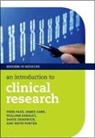James Carr, James (James Cook University Hospital Carr, David Chadwick, David (Consultant Physician and Director of Research and Development Chadwick, William Eardley, William (Specialist Registrar Eardley... - Introduction to Clinical Research