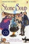 Lesley Sims, Georgien Overwater - Stone Soup Hardback with Audio CD