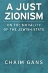 Chaim Gans, Chaim (Professor of Law Gans, Gans Chaim - A Just Zionism