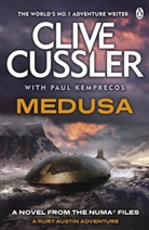 Cussle, Cliv Cussler, Clive Cussler, Kemprecos, Paul Kemprecos - Medusa