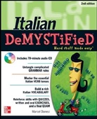 Kimberley Becker, Marcel Danesi, Steve Springer - Italian Demystified