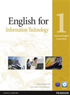 David Bonamy, Evan Frendo, Maja Olejniczak - English for IT Level 1 Coursebook with audio CD Pack