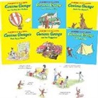 H. A. Rey, Margret Rey, Margret/ Rey&amp;apos Rey, Margret/ Rey's H. A. Rey, s H. A. - Curious George - 12 Titles