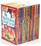 Dan Gutman, Gutman Dan, Jim Paillot, Paillot Jim - My Weird School 21 Books Box Set