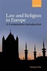 Norman Doe, Norman (Professor of Law and Director Doe - Law and Religion in Europe