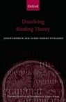 Johan Rooryck, Johan/ Vanden Wyngaerd Rooryck, Rooryck Johan, Guido Vanden Wyngaerd, Guido Vanden Wyngaerd - Dissolving Binding Theory
