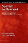 Ricardo Otheguy, Ricardo (Professor of Linguistics Otheguy, Otheguy Ricardo, Ana Celia Zentella, Ana Celia (Professor Emerita of Ethnic Studies Zentella, Zentella Ana Celia - Spanish in New York