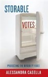Alessandra Casella, Casella Alessandra - Storable Votes