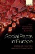 Sabina Avdagic, Sabina (EDT)/ Rhodes Avdagic, Sabina Avdagic, Avdagic Sabina, Martin Rhodes, Jelle Visser... - Social Pacts in Europe