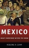 Roderic Ai Camp, Roderic Ai (Philip M. McKenna Professor of the Pacific Rim Camp - Mexico