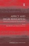 Paul Maharg, Paul Maughan Maharg, Professor Paul Maughan Maharg, Caroline Maughan, Mrs Caroline Maughan, Mrs Caroline Maharg Maughan... - Affect and Legal Education