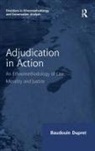 Baudouin Dupret, Dupret Baudouin - Adjudication in Action