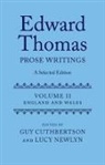 GUY CUTHBERTSON, Guy/ Newlyn Cuthbertson, Lucy Newlyn, Edward Thomas, GUY CUTHBERTSON, Guy (Lecturer at Queen Mary Cuthbertson... - Edward Thomas