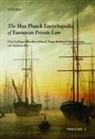 Jurgen Basedow, Jurgen/ Hopt Basedow, Klaus J. Hopt, Reinhard Zimmermann, J^D"urgen Basedow, Jürgen Basedow... - Max Planck Encyclopedia of European Private Law