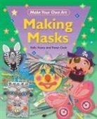 Trevor Cook, Sally Henry, Sally/ Cook Henry - Making Masks