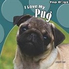 Abigail Beal - I Love My Pug