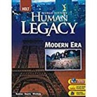 Peter/ Wineburg Holt Mcdougal (COR)/ Stearns, STEARNS, Holt Rinehart and Winston - Modern Era World History, Grades 9-12 Human Legacy Full Survey