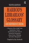Ray Prytherch, Prytherch Ray - Harrod''s Librarians'' Glossary and Reference Book
