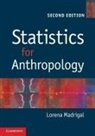 Lorena Madrigal, Madrigal Lorena - Statistics for Anthropology