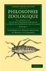 Jean Baptiste Pierre Antoine De Lamarck, Jean Baptiste Pierre Antoine de Monet de Lamarck - Philosophie Zoologique