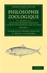 Jean Baptiste Pierre Antoine De Lamarck, Jean Baptiste Pierre Antoine de Monet de Lamarck - Philosophie Zoologique