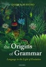 James Hurford, James R Hurford, James R. Hurford, James R. (Emeritus Professor of General Linguistics Hurford, Hurford James R. - The Origins of Grammar