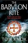 Tom Knox, Knox Tom - The Babylon Rite
