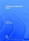 David Milsom, David Milsom, Milsom David - Classical and Romantic Music