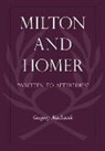 Gregory Machacek, Gregory Machacek - Milton and Homer